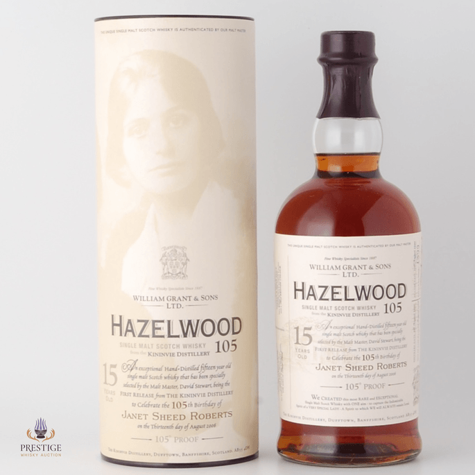 Hazelwood 1990 15 Year Old - Kininvie 105