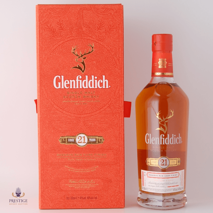 Glenfiddich 21 Year Old - Gran Reserva Rum Cask