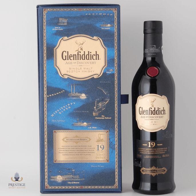 Glenfiddich 19 Year Old Age of Discovery - Bourbon Cask Reserve
