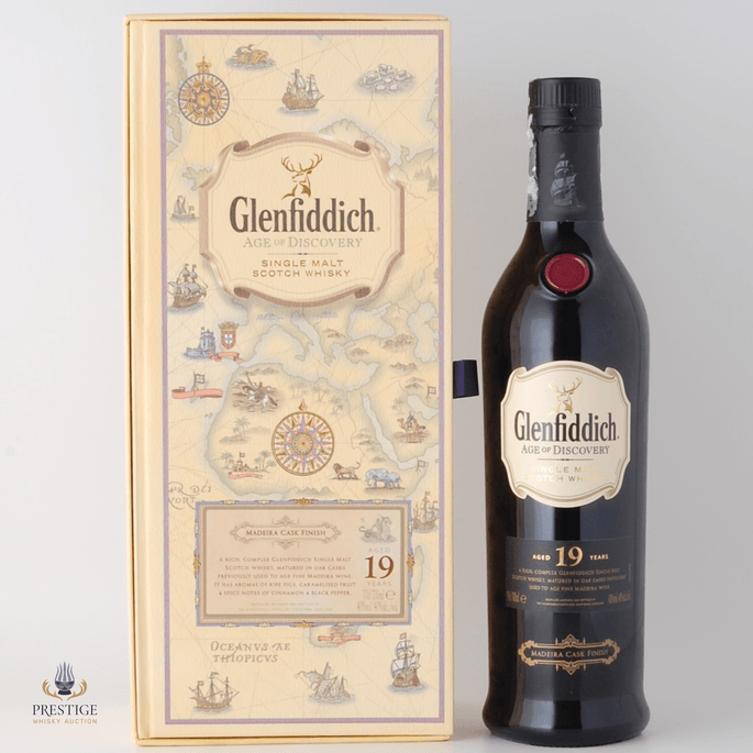 Glenfiddich 19 Year Old Age of Discovery - Madeira Finish