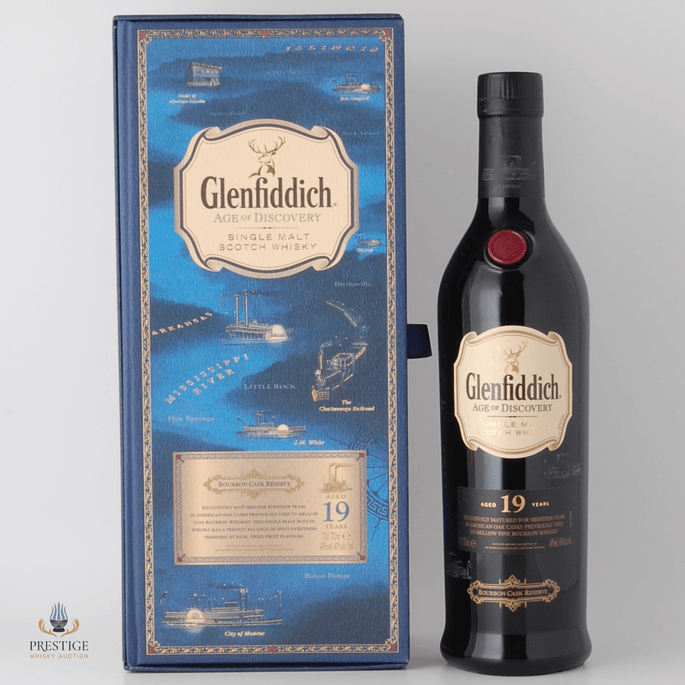 Glenfiddich 19 Year Old Age of Discovery - Bourbon Cask Reserve