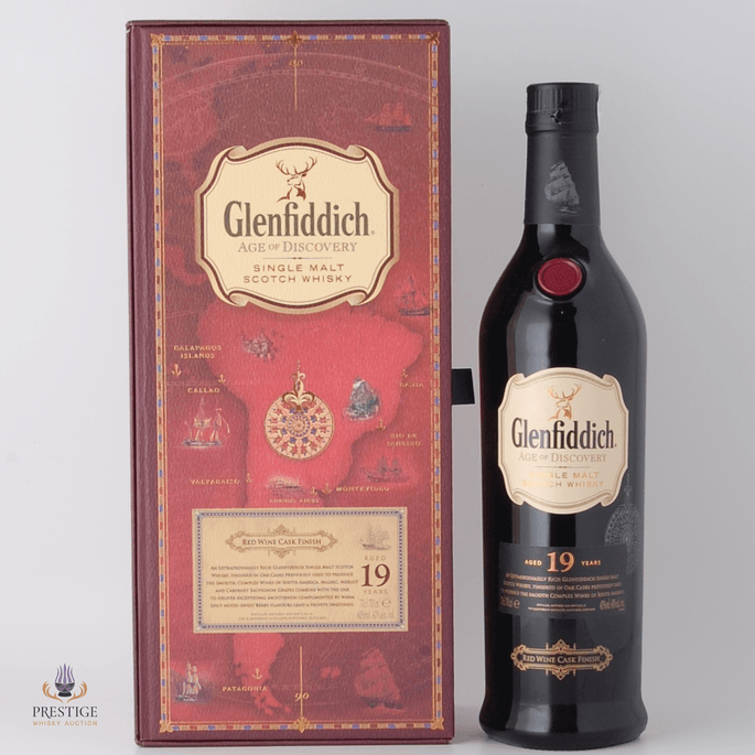 Glenfiddich 19 Year Old Age of Discovery - Red Wine Finish