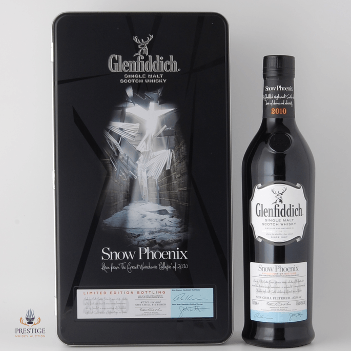 Glenfiddich 2010 Snow Phoenix 
