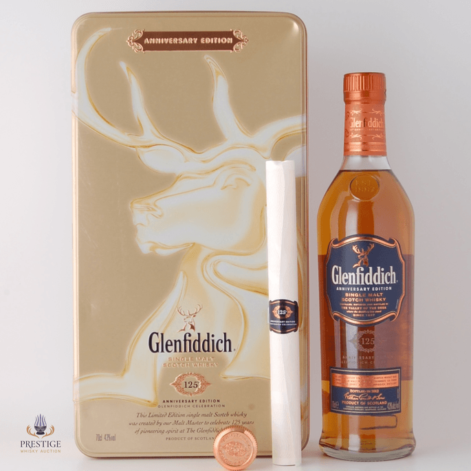 Glenfiddich 125th Anniversary Edition