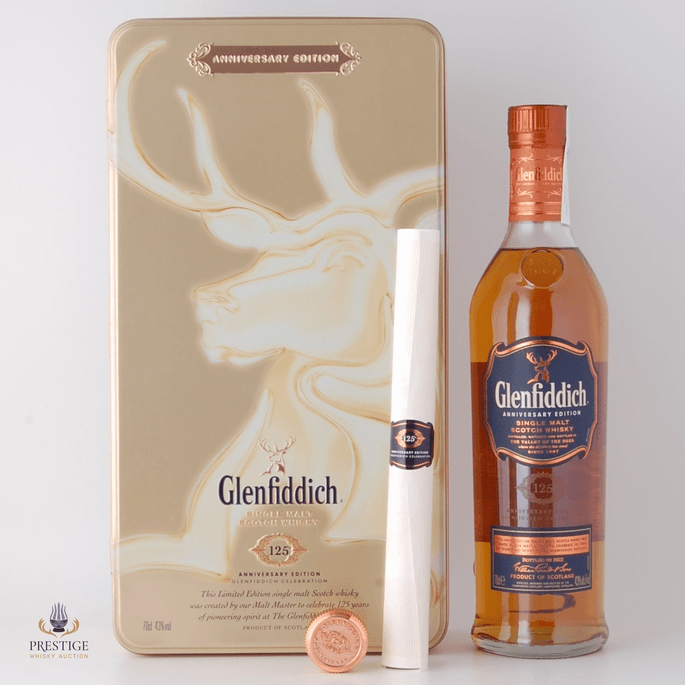 Glenfiddich 125th Anniversary Edition