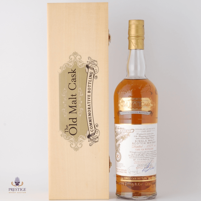 Caol Ila 1979 30 Year Old Single Cask - 60th Anniversary of Douglas Laing Old Malt Cask