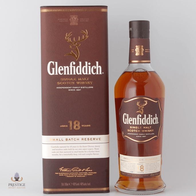 Glenfiddich 18 Year Old Small Batch Reserve