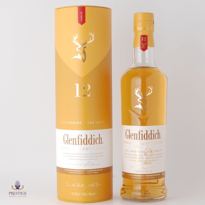 Glenfiddich 12 Year Old - Kosher American Oak 
