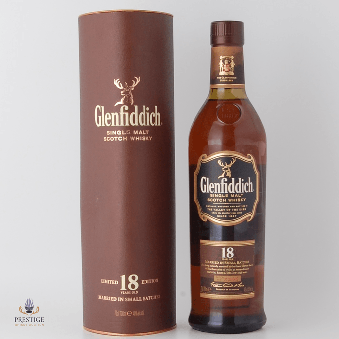 Glenfiddich 18 Year Old Small Batch Limited Edition