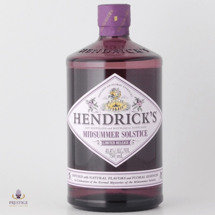 Hendrick's Gin - Summer Solstice 75cl