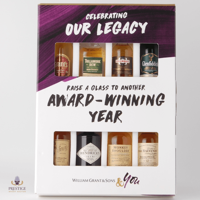 William Grant's Our Legacy Miniature Set