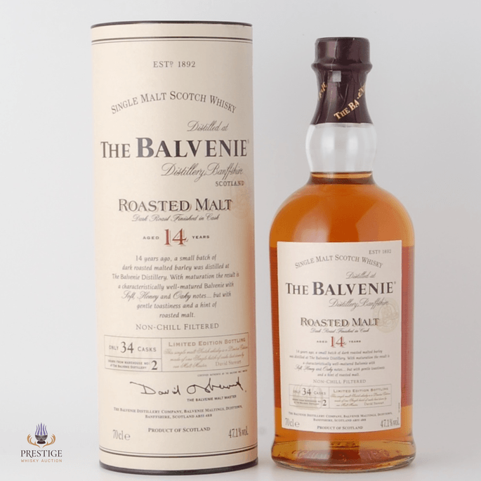 Balvenie 14 Year Old Roasted Malt - Limited Edition