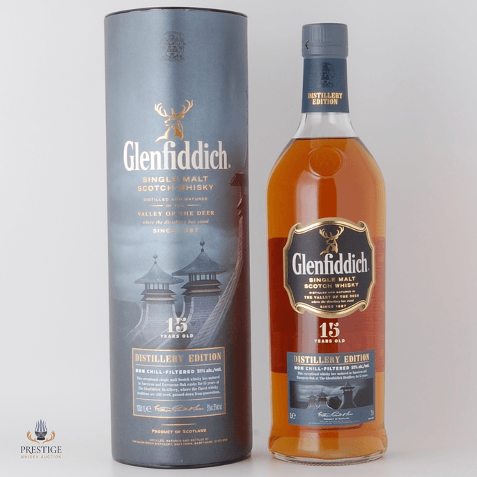 Glenfiddich 15 Year Old - Distillery Edition 1L