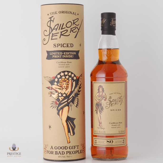 Sailor Jerry Spiced Caribbean Rum