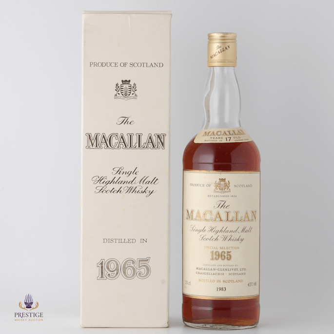 Macallan 1965 17 Year Old 75cl