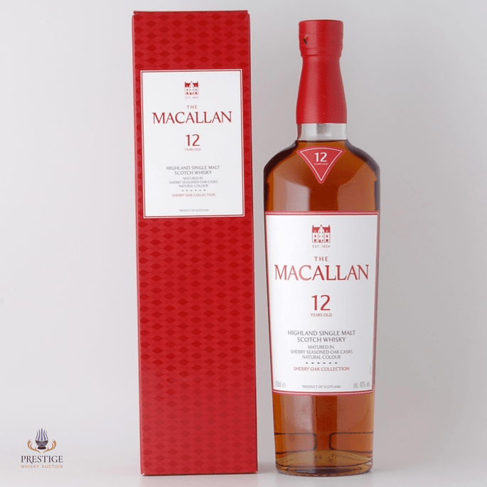 Macallan 12 Year Old Sherry Oak - 2025 Release