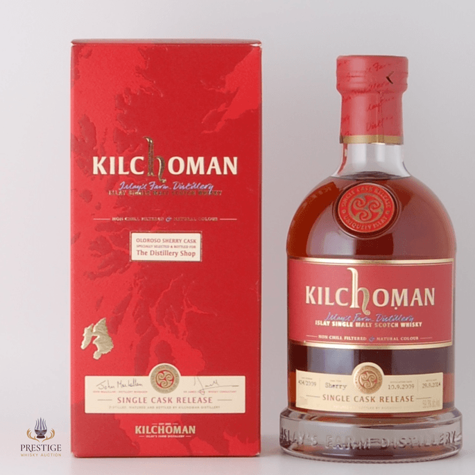 Kilchoman 2009 Single Sherry Cask - Kilchoman Distillery Shop