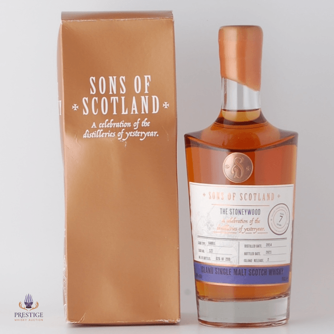 Stoneywood 7 Year Old Single Cask #127 - Sons of Scotland