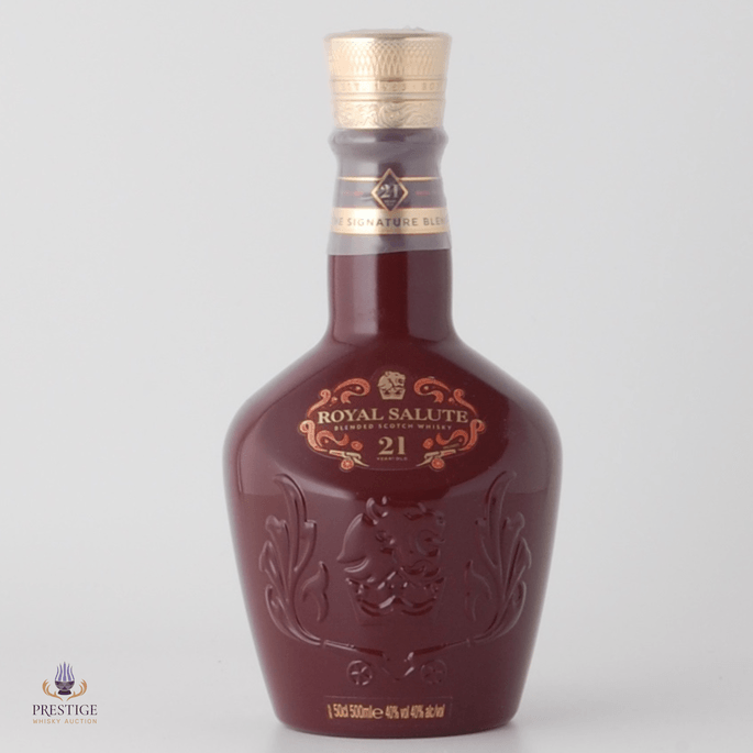 Royal Salute 21 Year Old - Ruby Flagon 50cl