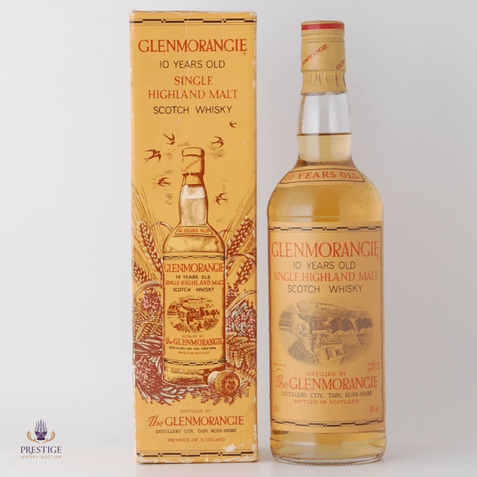 Glenmorangie 10 Year Old - 1980's 75cl