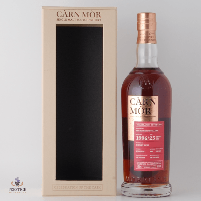 Benrinnes 1996 25 Year Old - Carn Mor Single Cask #962101