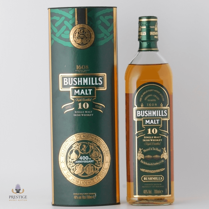 Bushmills 10 Year Old 400th Anniversary