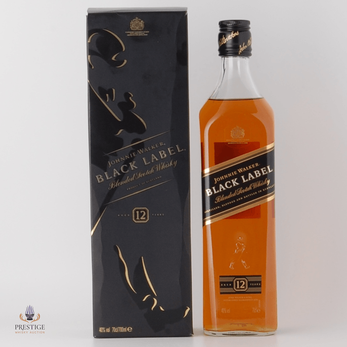 Johnnie Walker 12 Year Old Black Label