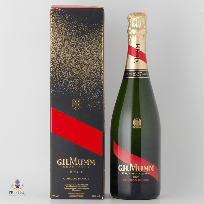 G.H. Mumm Champagne Brut Cordon Rouge 75cl