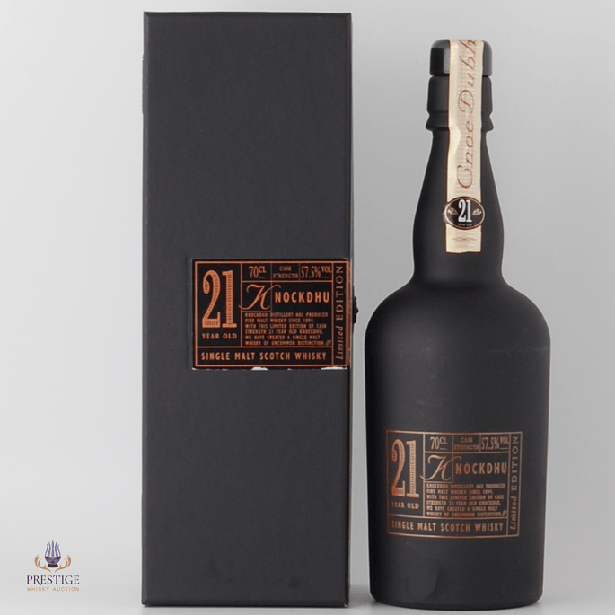 Knockdhu 21 Year Old - Cask Strength Limited Edition