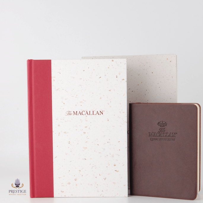 Macallan Notebooks x 2