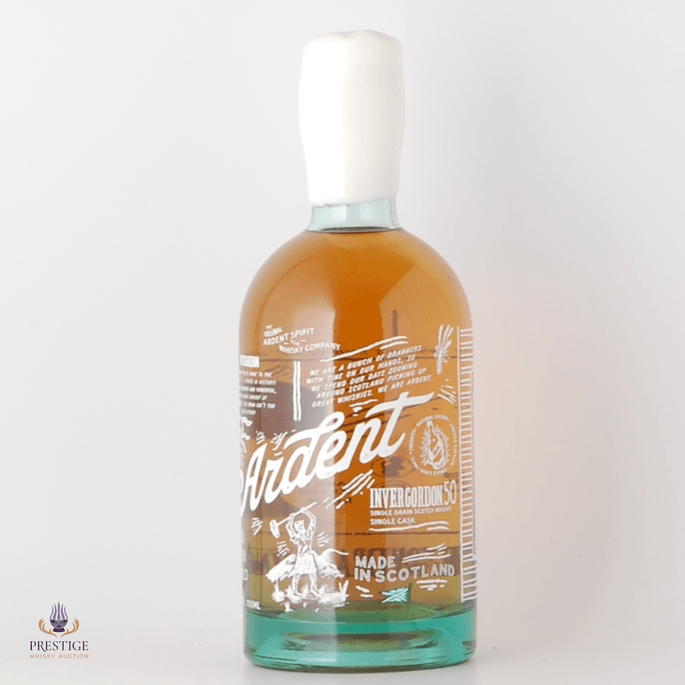Invergordon 1974 50 Year Old - Ardent Spirits