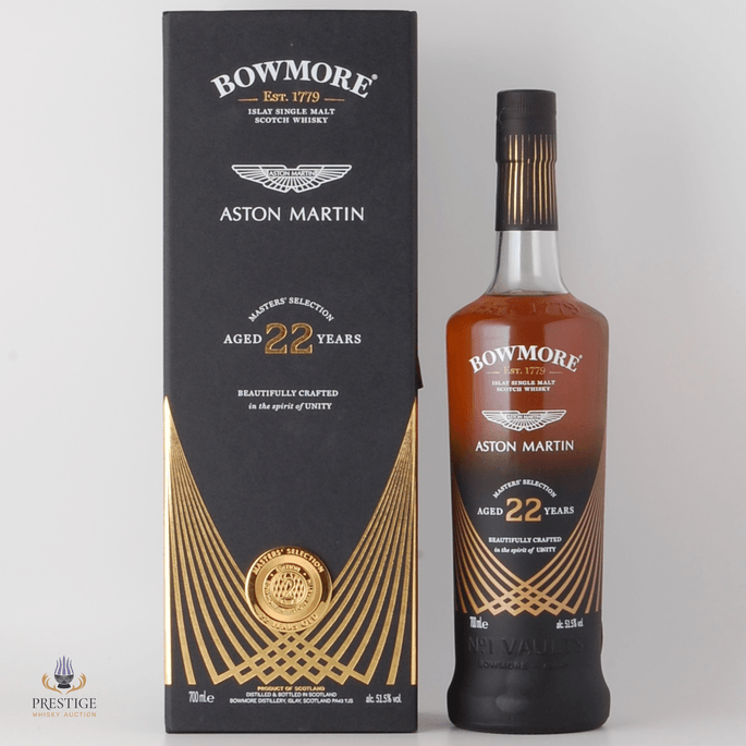 Bowmore 22 Year Old - Aston Martin Master's Selection No. 2