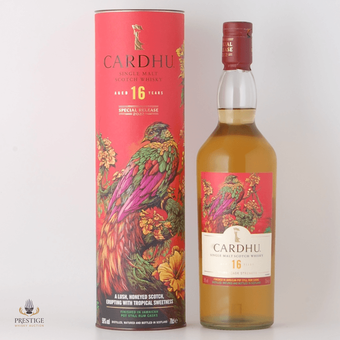 Cardhu 16 Year Old - Special Release 2022