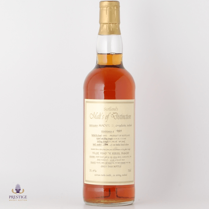 Macallan 1989 - Malts of Distinction