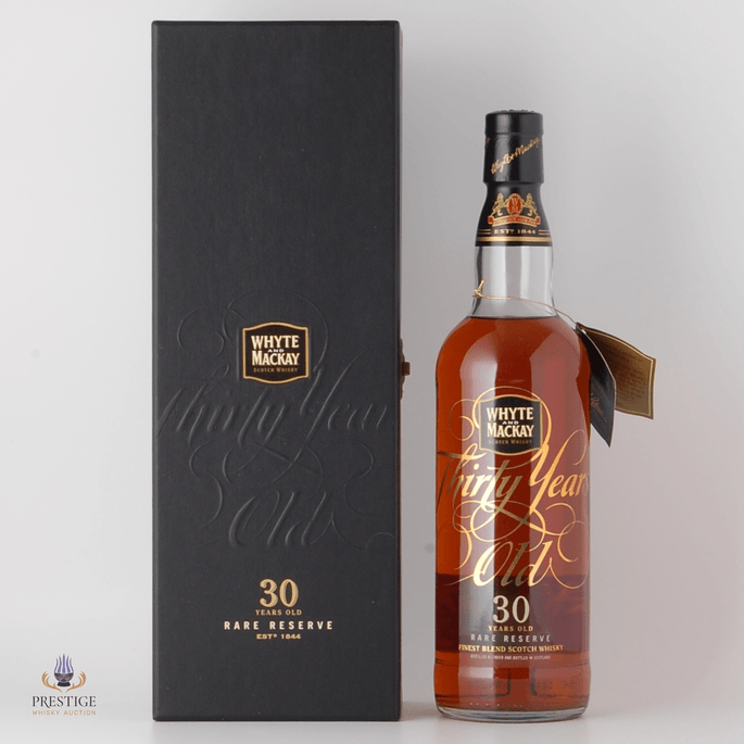 Whyte & Mackay 30 Year Old - Rare Reserve
