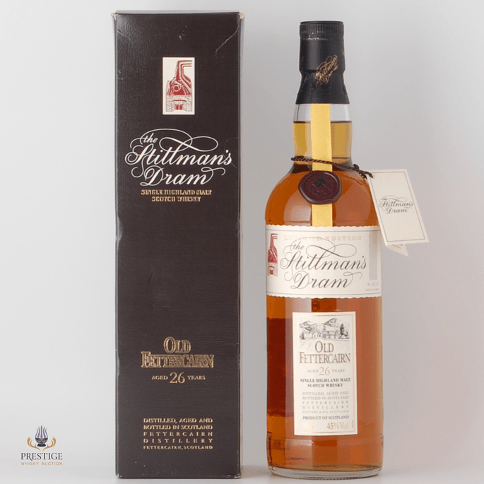 Old Fettercairn 26 Year Old - Stillman's Dram