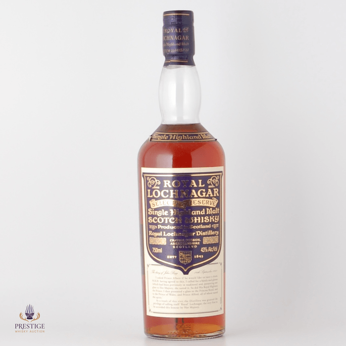 Royal Lochnagar Selected Reserve 75cl