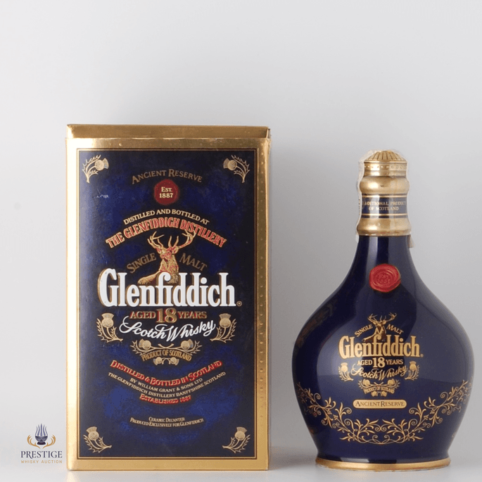 Glenfiddich 18 Year Old Ancient Reserve Decanter