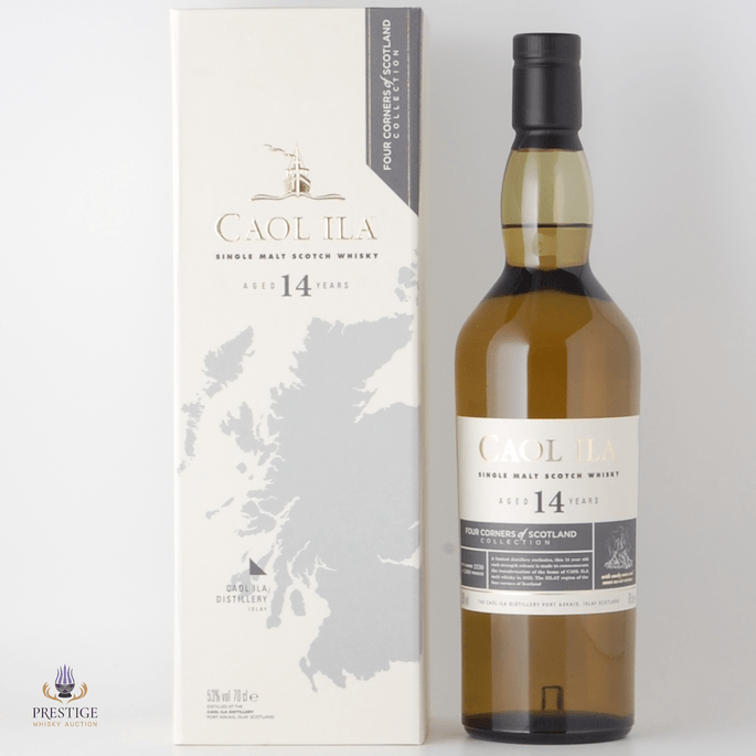 Caol Ila 14 Year Old - Four Corners of Scotland Collection