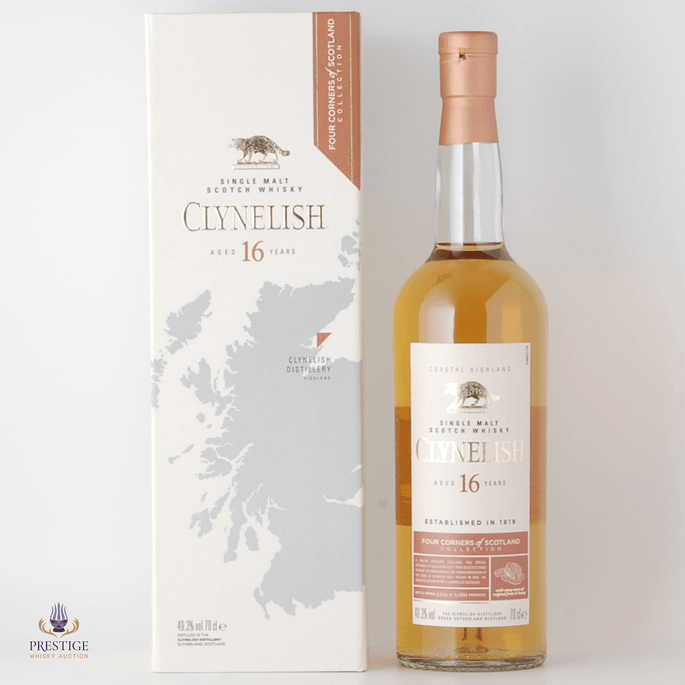 Clynelish 16 Year Old - Four Corners of Scotland Collection