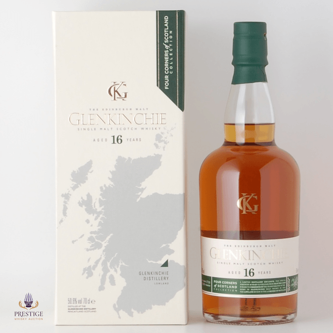 Glenkinchie 16 Year Old - Four Corners of Scotland Collection