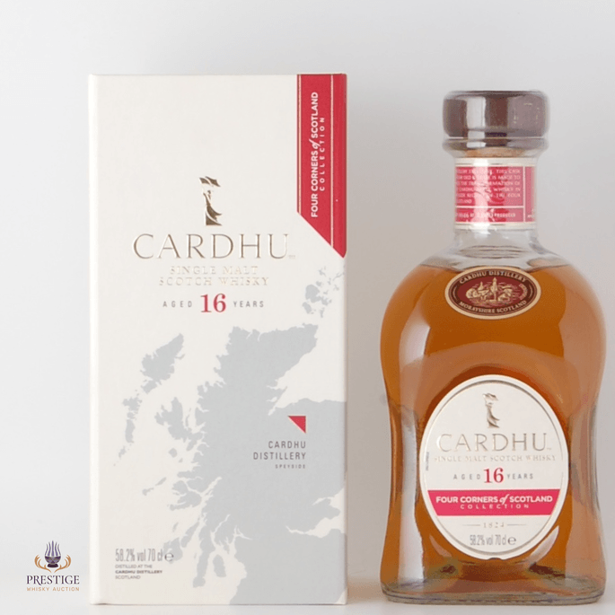 Cardhu 16 Year Old - Four Corners of Scotland Collection