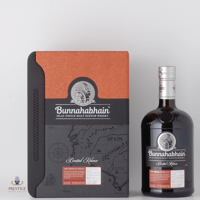 Bunnahabhain 1997 22 Year Old - Moine PX Finish