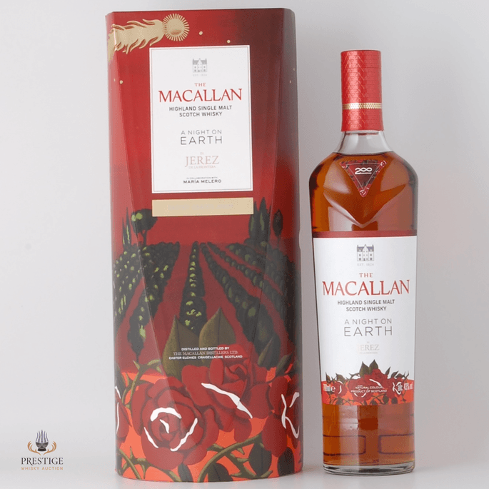 Macallan A Night On Earth - In Jerez 