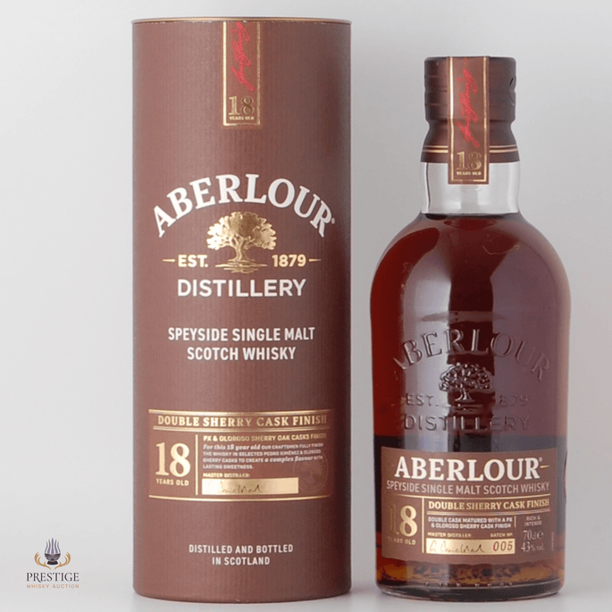 Aberlour 18 Year Old Double Sherry Cask - Batch #5
