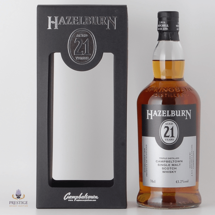 Hazelburn 21 Year Old - 2023 Release