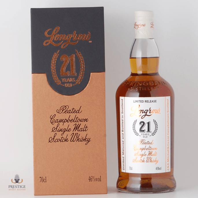 Longrow 21 Year Old - 2022 Release