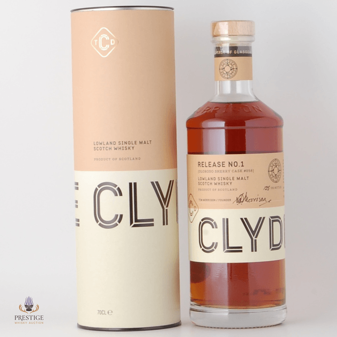 Clydeside Distillery Single Cask #858 - Release No. 1