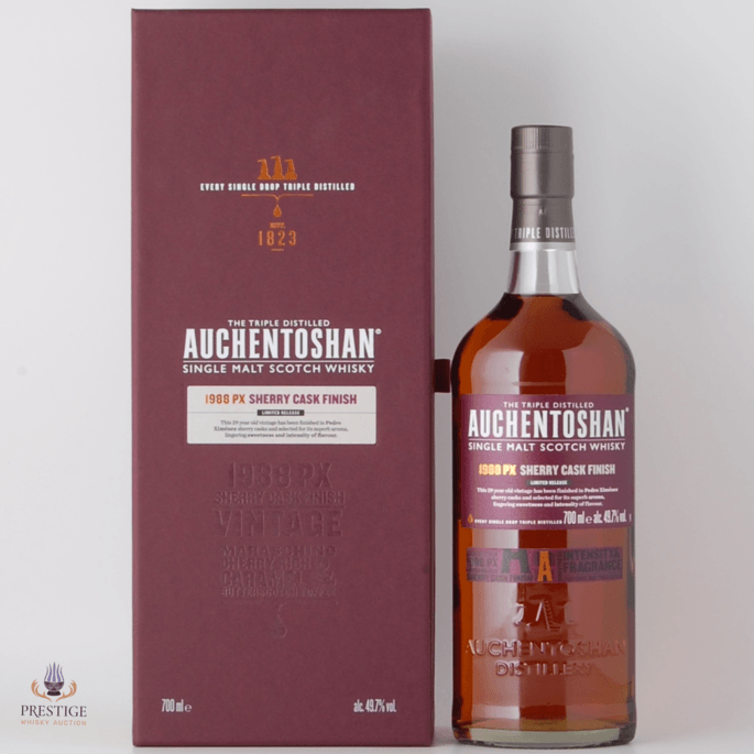 Auchentoshan 1988 29 Year Old Limited Edition - PX Sherry Cask Finish