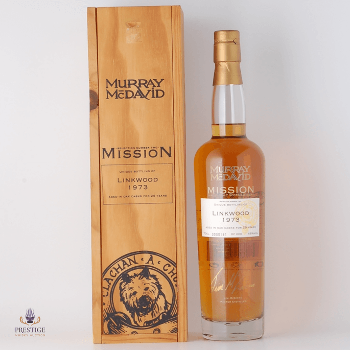 Linkwood 1973 29 Year Old - Murray McDavid Mission